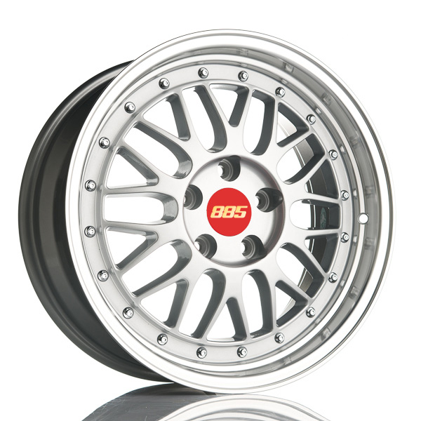 885 LeMans Silver 7.5x17 5120 ET20 CB74.1 Alumiinivanteet 43944 1