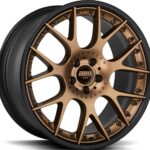 BBS CH-RII SATIN BRONZE BLACK 9x21 5/112 ET32 CB82