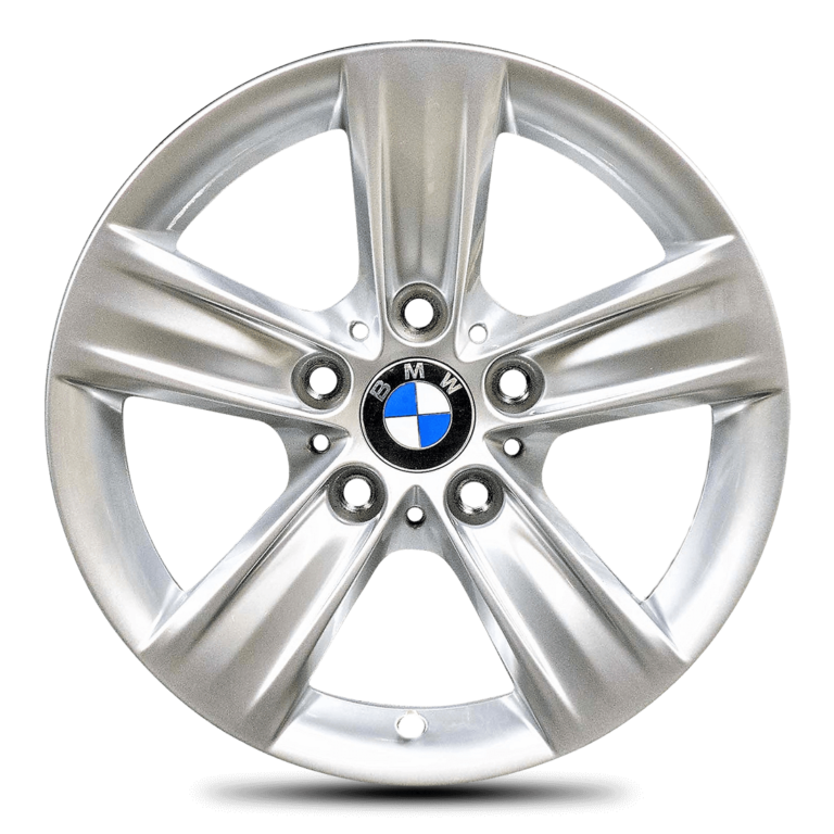 BMW OEM Winter Wheel with BMW logo 7.5x16 5120 ET37 CB72.6 Alumiinivanteet 44227 1