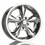 Barzetta America Chrome 7x15 5114.3 ET0 CB71.6 Alumiinivanteet 44025 1