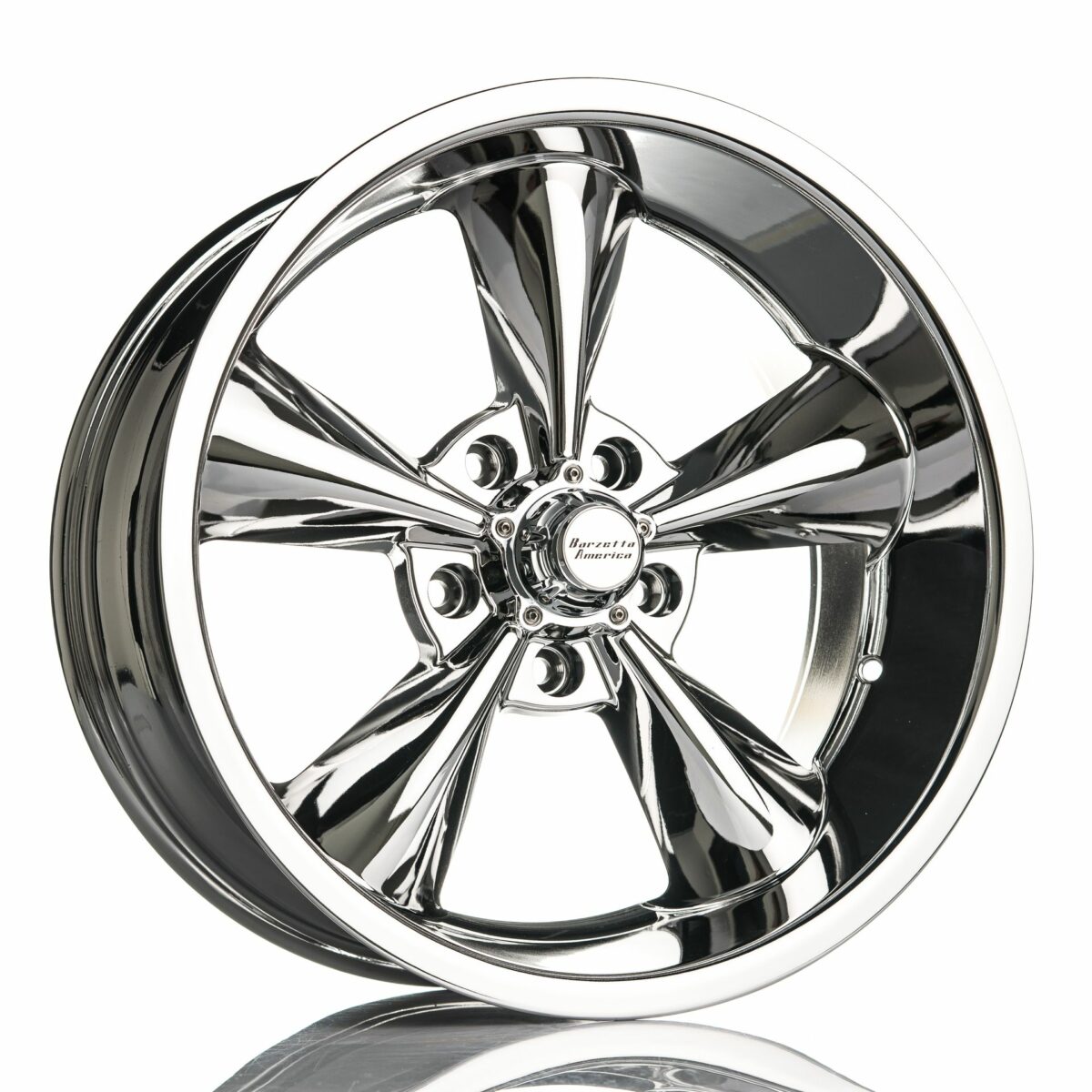 Barzetta America Chrome 8x17 5120.65 ET0 CB71.3 Alumiinivanteet 44071 1