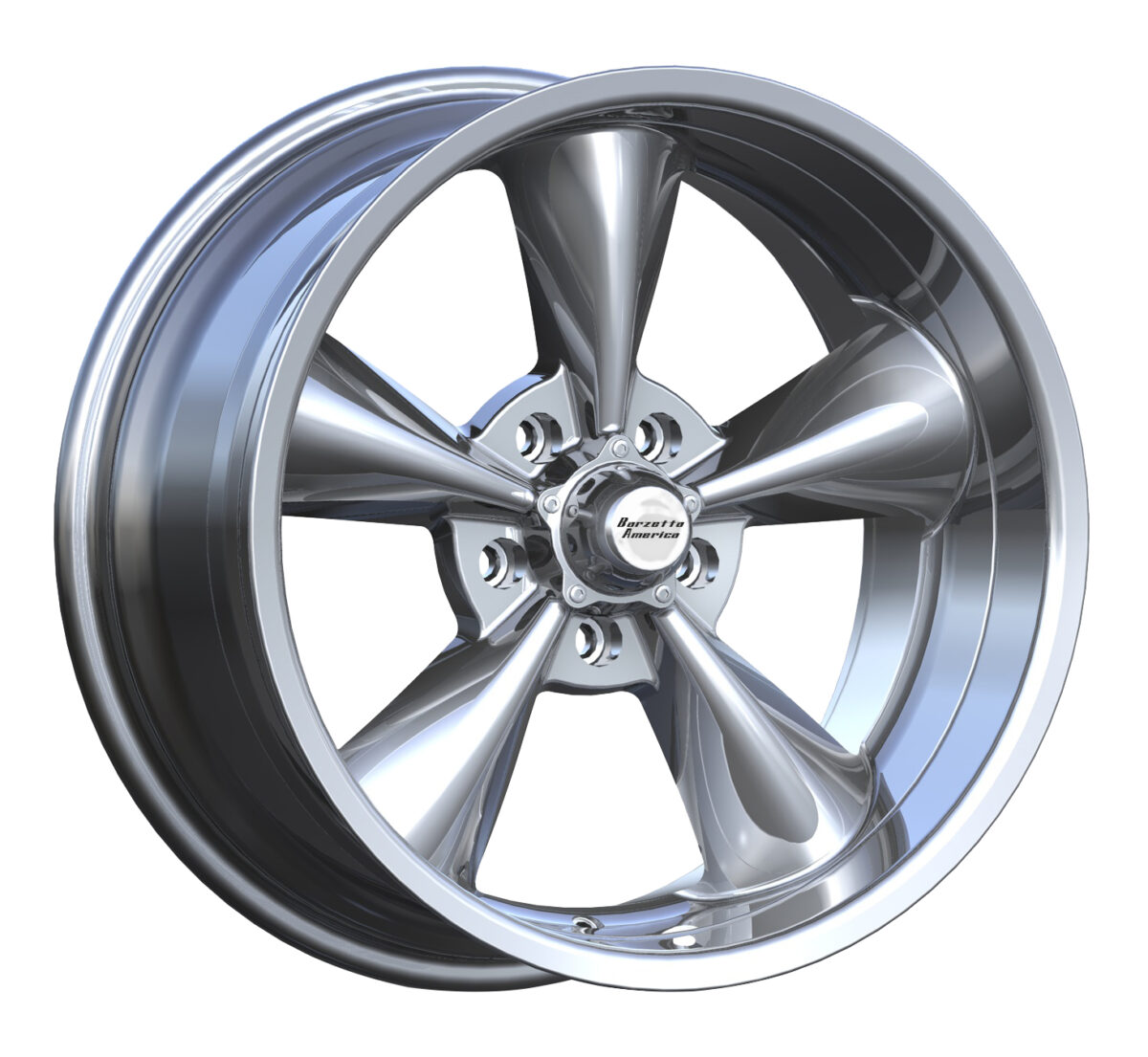 Barzetta America Titanium LipPolish 9x18 5114.3 ET0 CB71.6 Alumiinivanteet 44019 1