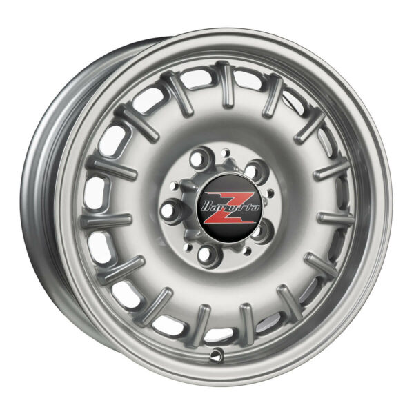 Barzetta Baroque Silver 6x14 5112 ET30 CB66.6 Alumiinivanteet 44287 1