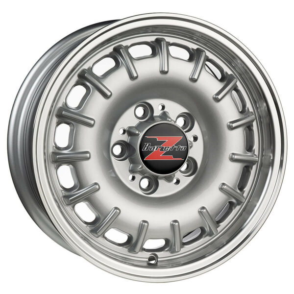 Barzetta Baroque Silver Polished Lip 6x14 5112 ET30 CB66.6 Alumiinivanteet 44285 1