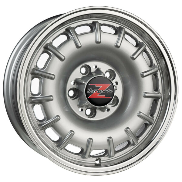 Barzetta Baroque Silver Polished Lip 7x15 5112 ET23 CB66.6 Alumiinivanteet 44286 1