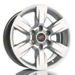 Barzetta Grande 7.5x17 6139.7 ET25 CB106.2 Alumiinivanteet 44053 1