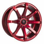 Barzetta Grottesco Candy Red 9x17 5/120 ET25 CB72.6