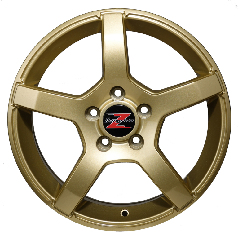 Barzetta Inverno Gold 7.5x17 5112 ET35 CB66.6 Alumiinivanteet 44295 1