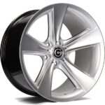 Concave Diamond Hyper Silver 8.5x18 5/120 ET20 CB74.1