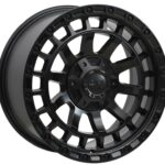 D210 Flatblack 8.5x17 5/120/127 ET35 CB74.1