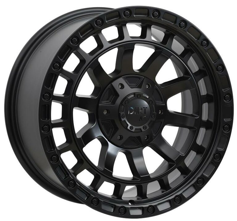 D210 Flatblack 8.5x17 5120127 ET35 CB74.1 Alumiinivanteet 44623 1