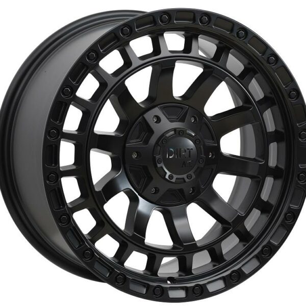 D210 Flatblack 9.0x18 5120127 ET35 CB74.1 Alumiinivanteet 44626 1