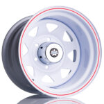 Jack Wheeler Rocky AT White 10x15 6139.7 ET 44 CB110 Alumiinivanteet 43847 1