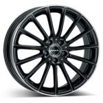 MAK Komet Gloss Black M.Ring 7.5x17 5/112 ET36 CB66.6