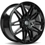 Rubin Black Glossy 8.0x19 5/112 ET27 CB66.6