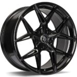 SCF-B Black Glossy 8.5x19 5/112 ET35 CB66.6