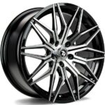 SV-O Black Front Polished 8.0x18 5/112 ET35 CB66.6