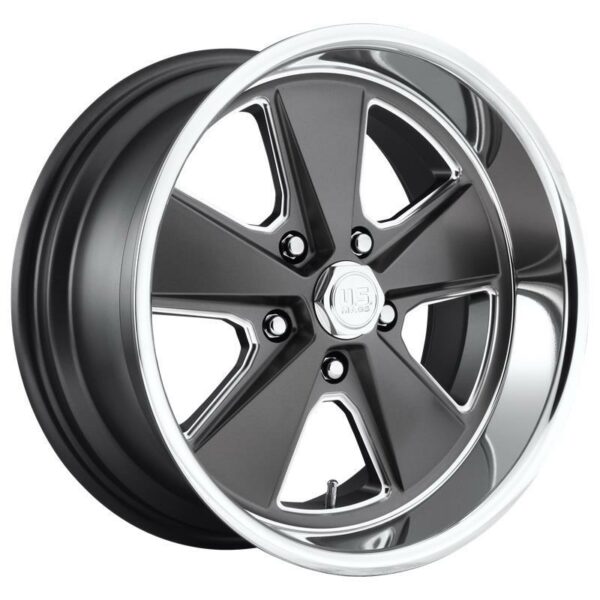 UC120 MATTE GUN METAL MACHINED 9.0x20 5115 ET18 CB71.5 Alumiinivanteet 38327 1