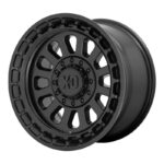 XD856 Satin Black 9.0x17 6/135/139,7 ET-12 CB106.1