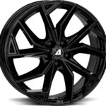ALUTEC ADX.02 DIAMOND BLACK 7x17 5/100 ET38 CB57.1