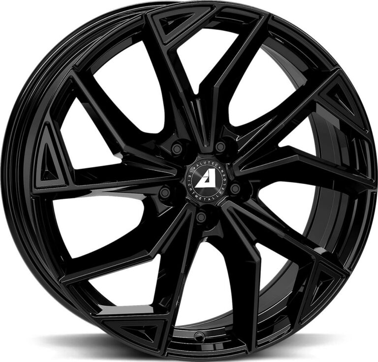 ALUTEC ADX.02 Diamond Black 7.5x18 5108 ET48 CB63.4 Alumiinivanteet 48081 1