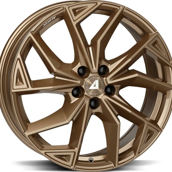 ALUTEC ADX.02 Metallic Bronze 8.0x19 5112 ET40 CB70.1 Alumiinivanteet 48084 1
