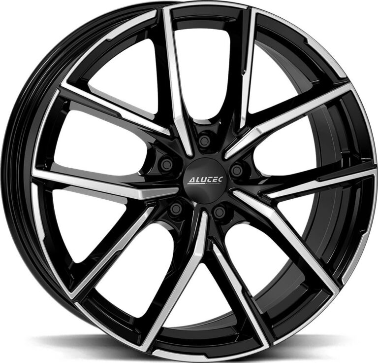 ALUTEC Aveleno Diamond Black Pol 8.0x19 5112 ET48 CB57.1 Alumiinivanteet 46800 1