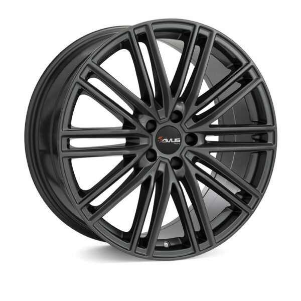 AVUS AC M08 Anthracite 9.5x21 5112 ET27 CB66.6 Alumiinivanteet 7653 1