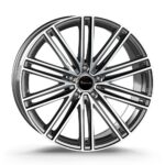 AVUS AC M08 Anthracite Polished 9.0x22 5112 ET26 CB66.6 Alumiinivanteet 6159 1