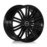 AVUS AC M08 Black 10.0x20 5112 ET19 CB66.6 Alumiinivanteet 6166 1