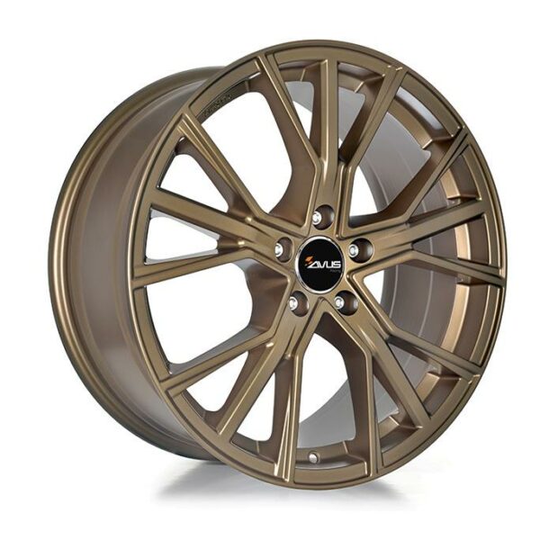 AVUS AF18 Bronze 9.5x21 5112 ET20 CB66.6 Alumiinivanteet 5094 1