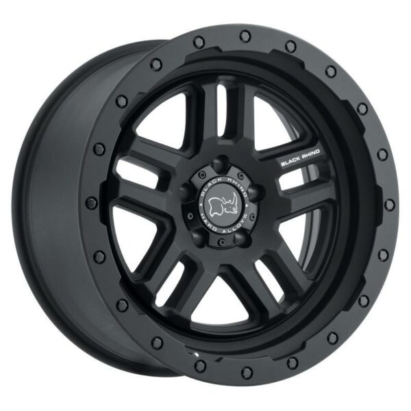 BARSTOW TEXTURED MATTE BLACK 9.5x20 5127 ET 18 CB71.5 Alumiinivanteet 28336 1