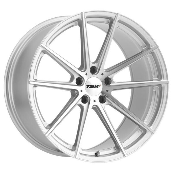 BATHURST SILVER W MIRROR CUT FACE 9.0x20 5120 ET35 CB76.1 Alumiinivanteet 52426 1