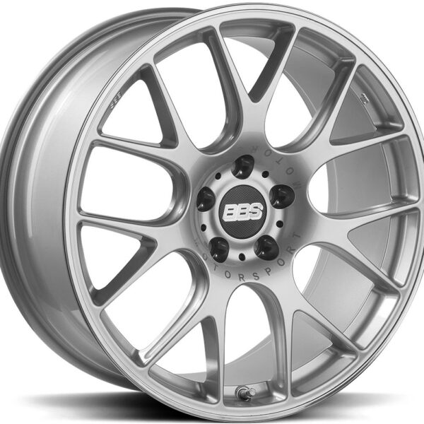 BBS CH R Brilliant Silver 8.5x20 51143 ET38 CB82.0 Alumiinivanteet 12173 1
