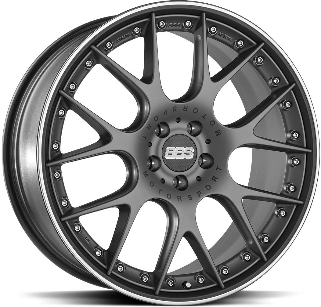 BBS CH RII Satin Titanium 10.0x22 5120 ET38 CB72.6 Alumiinivanteet 19419 1 BBS CH RII Satin Titanium 10.0x22 5120 ET38 CB72.6 Alumiinivanteet 19419 1