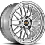 BBS LM Brilliant Silver 10.0x18 5/130 ET50 CB71.6