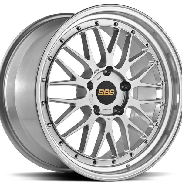 BBS LM Brilliant Silver 10.0x18 5130 ET50 CB71.6 Alumiinivanteet 54302 1