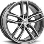 BBS SX PLATINUM SILVER POLISH 8.5x19 5/112 ET32 CB82