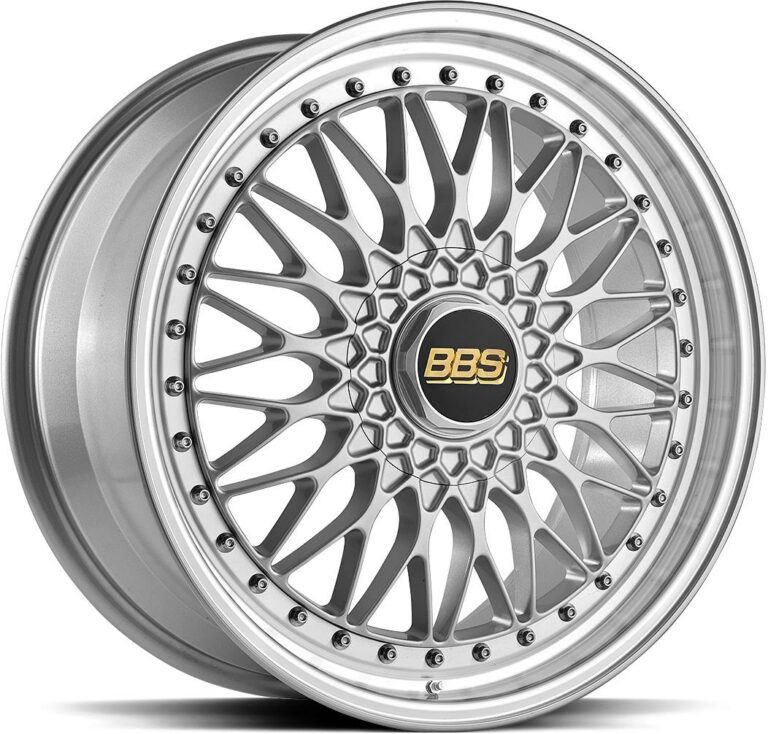 BBS Super RS Brilliant Silver 8.5x20 5112 ET45 CB82.0 Alumiinivanteet 54304 1