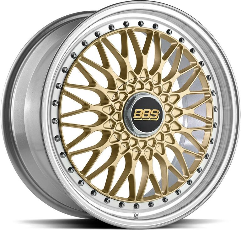 BBS Super RS Gold 8.5x20 5112 ET45 CB82.0 Alumiinivanteet 12389 1