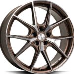 BROCK B40 Bronze Copper Full Polish 8.0x19 5112 ET45 CB57.1 Alumiinivanteet 5587 1