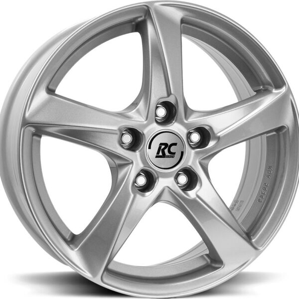 BROCK RC30 Chrystal Silver 7.5x18 5110 ET37 CB65.1 Alumiinivanteet 54559 1