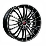 Barzetta Magnifico Black Polished 7.5x17 5/108 ET40 CB71.6