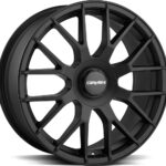 CARMANI Hugo Black Matt 8.5x20 5/112 ET40 CB66.6