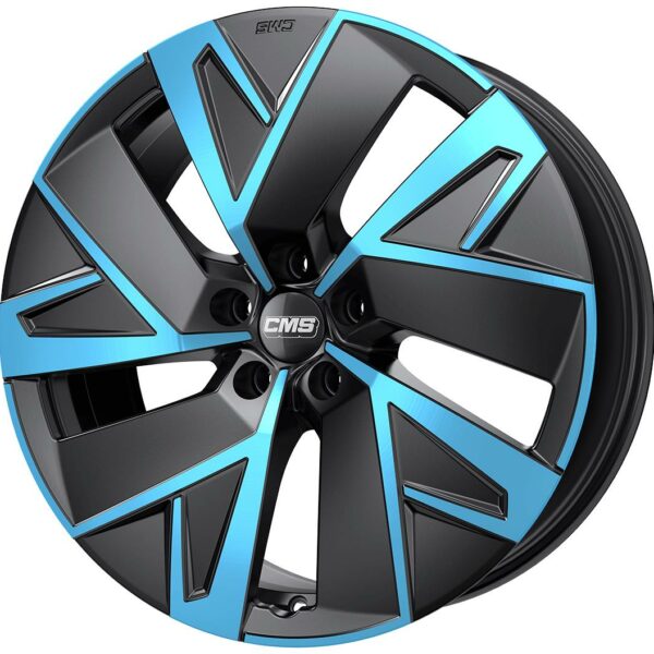 CMS C32 Aero Diamond Blue 8.0x19 5112 ET45 CB57.1 Alumiinivanteet 53598 1