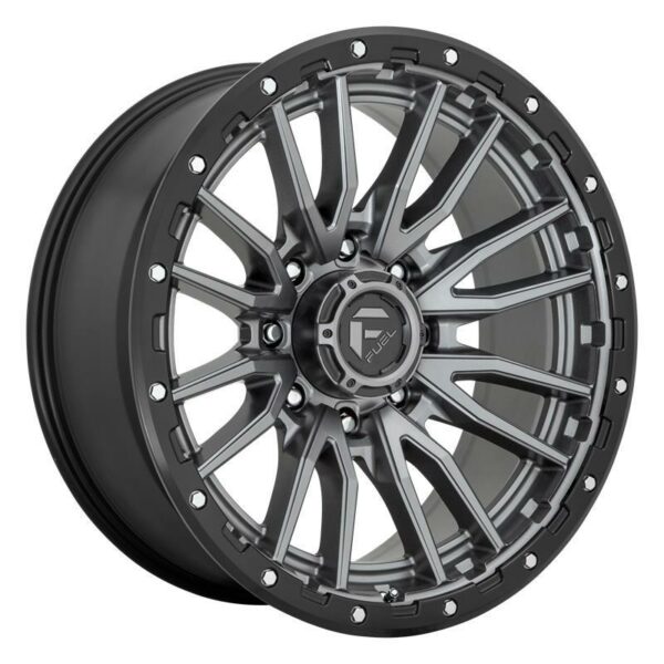 D680 REBEL MATTE GUN METAL BLACK BEAD RING 9.0x18 51397 ET 12 CB78.1 Alumiinivanteet 52453 1