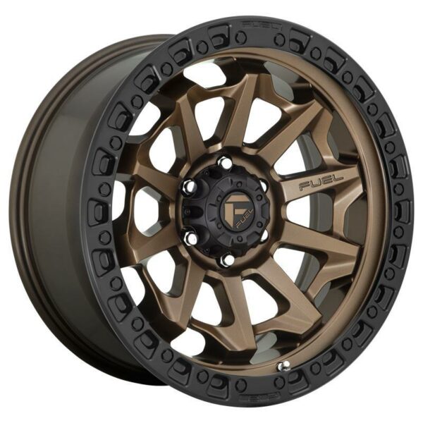 D696 COVERT MATTE BRONZE BLACK BEAD RING 9.0x18 81651 ET 12 CB125.1 Alumiinivanteet 52459 1
