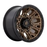 D826 TRACTION MATTE BRONZE W/ BLACK RING 9.0x17 5/127 ET-12 CB71.5