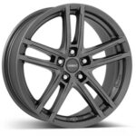 DEZENT TZ c graphite 8.0x18 5108 ET42 CB63.4 Alumiinivanteet 3759 1