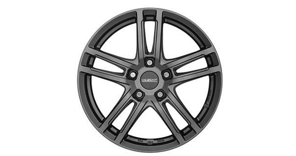 DEZENT TZ graphite 8.0x19 5112 ET44 CB57.1 Alumiinivanteet 2640 1